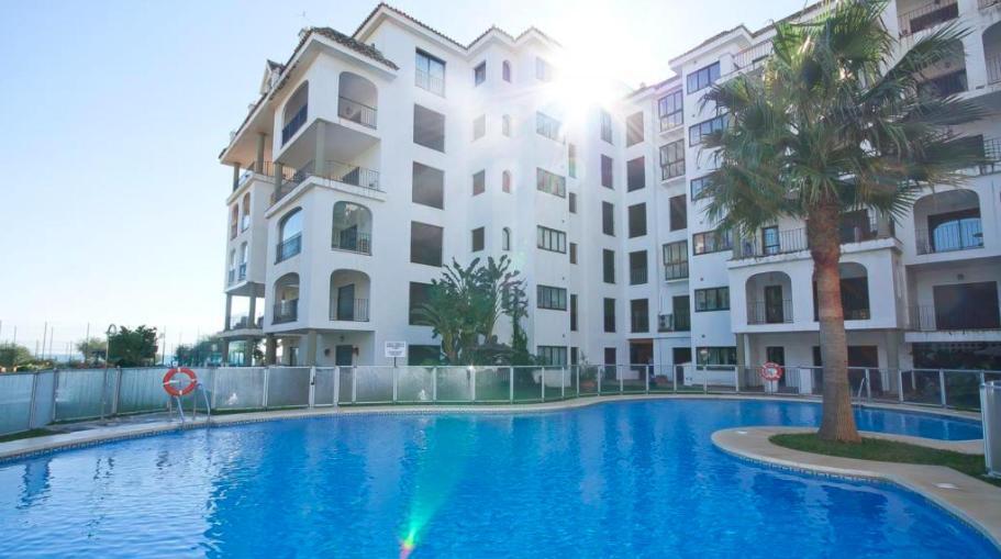 Penthouse Marina La Duquesa Apartment Manilva Luaran gambar