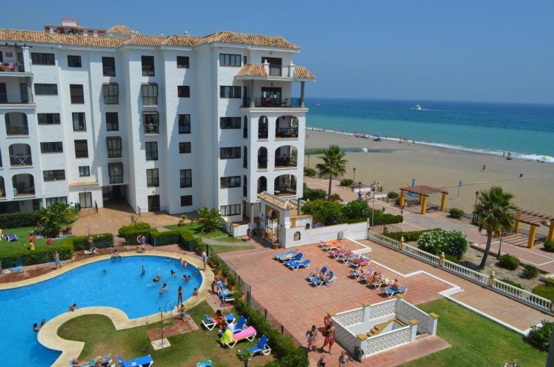 Penthouse Marina La Duquesa Apartment Manilva Luaran gambar