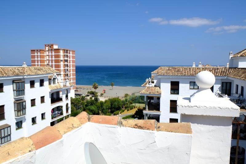 Penthouse Marina La Duquesa Apartment Manilva Luaran gambar
